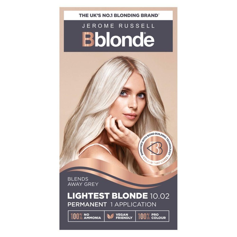 Bblonde Lightest Blonde 10.02 Permanent Hair Colour