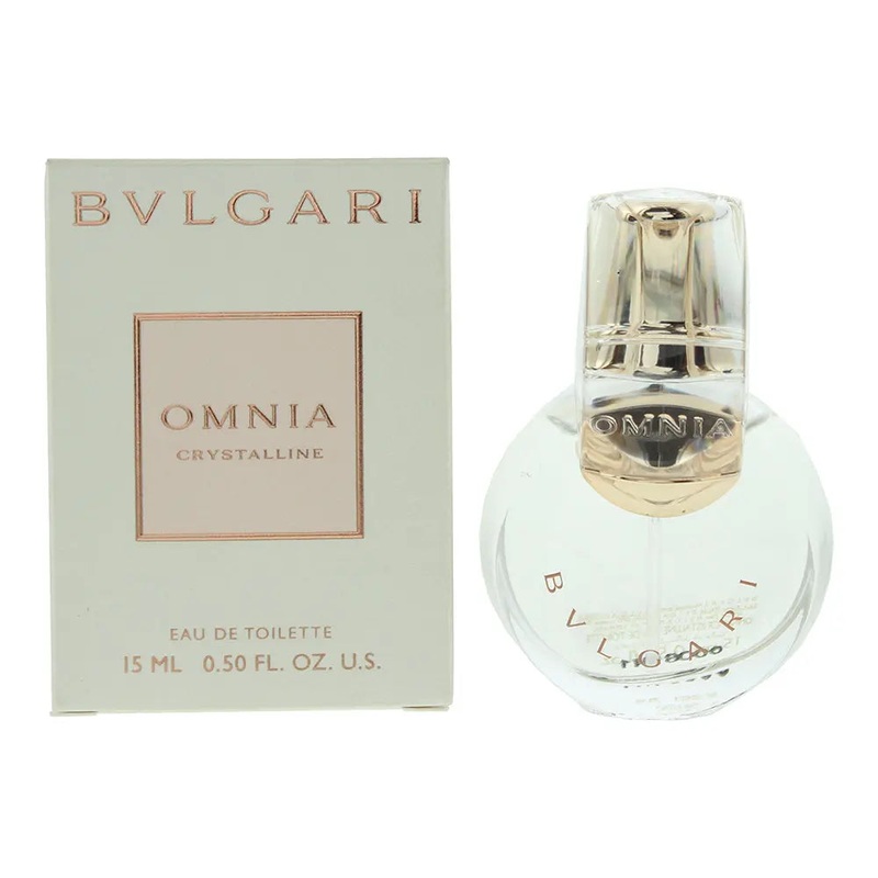 Bulgari Omnia Crystalline Eau de Toilette 15ml