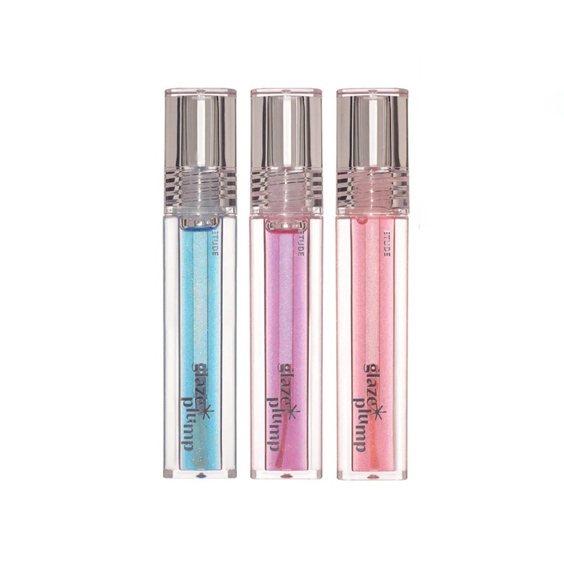 [Deal] ETUDE Glaze Plump Gloss 4g 3colors 01 Sparkling Blue