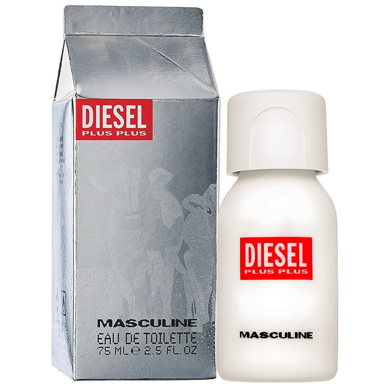 Diesel Plus Plus Masculine 75ml EDT (M) SP