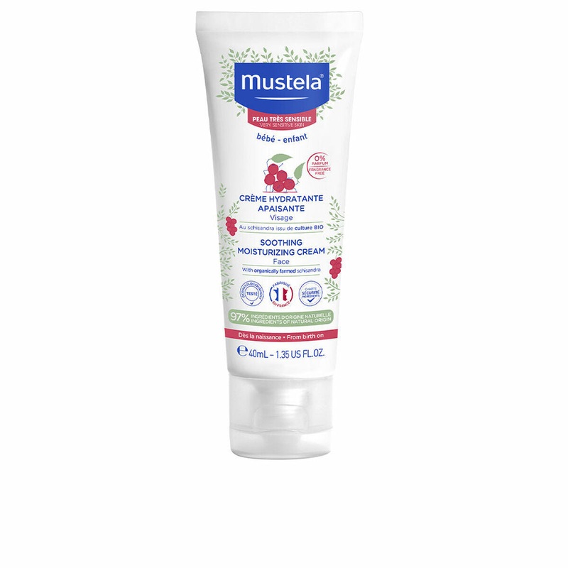 Hydrating Facial Cream for Babies Mustela Nio 40 ml
