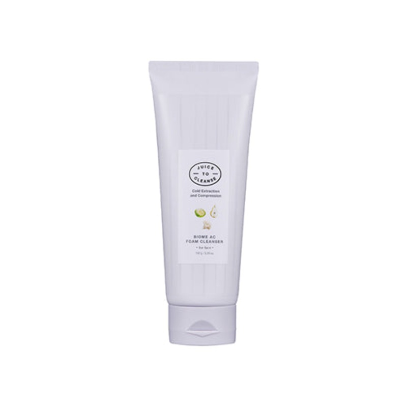 JUICE TO CLEANSE Biome AC Foam Cleanser 150g 150g