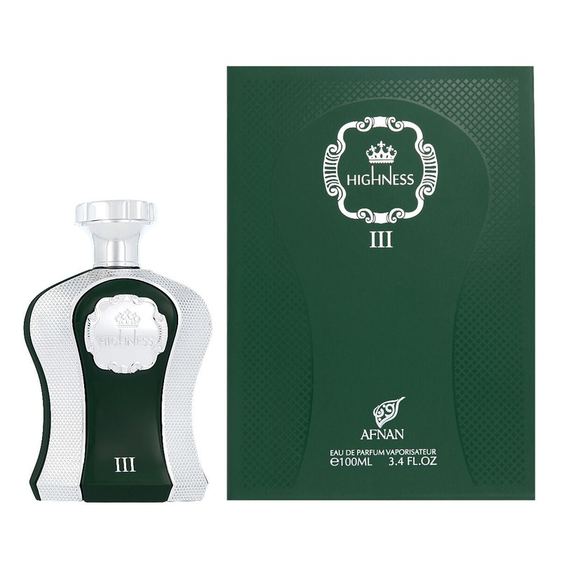 Men’s Perfume Afnan EDP Highness III 100 ml