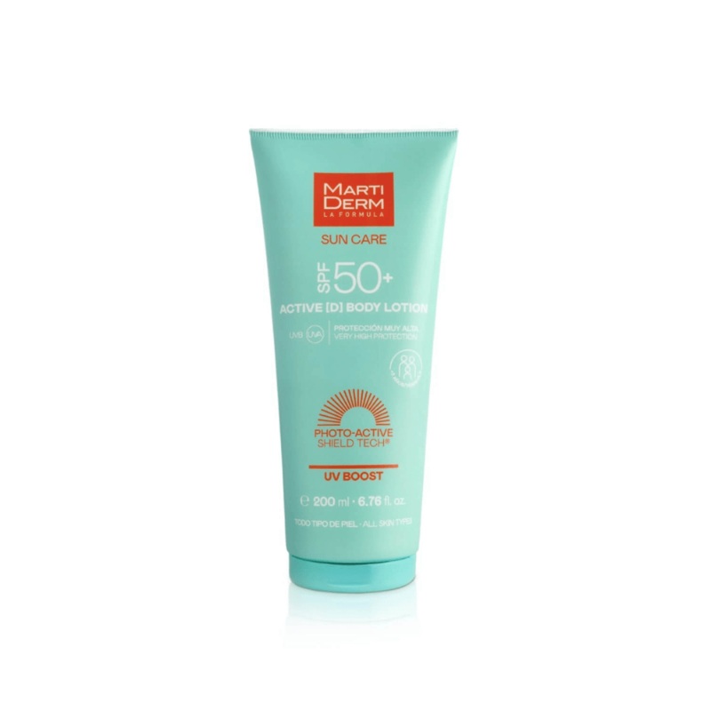 Sun Care Active[D] Body Lotion SPF-50+ UV Boost 200ml