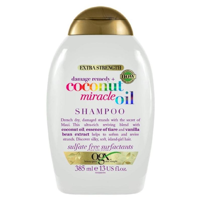 Damage Remedy+ Coconut Miracle Oil Extra Strength Ph Balanced Shampoo 385Ml