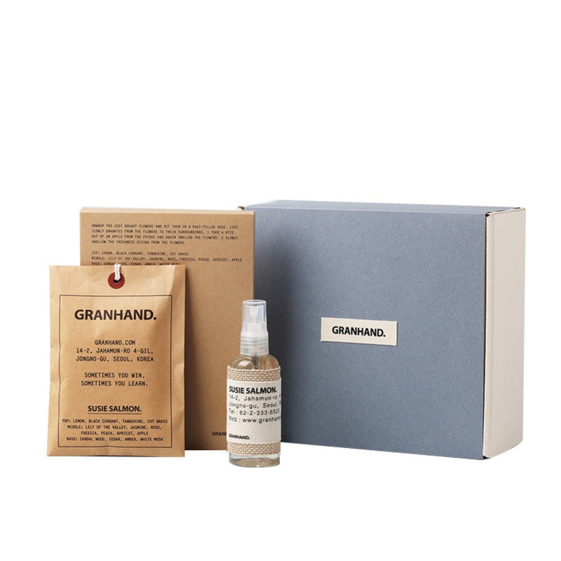 GRANHAND. [Gift] Multi Perfume & Sachet Set Marine orchid