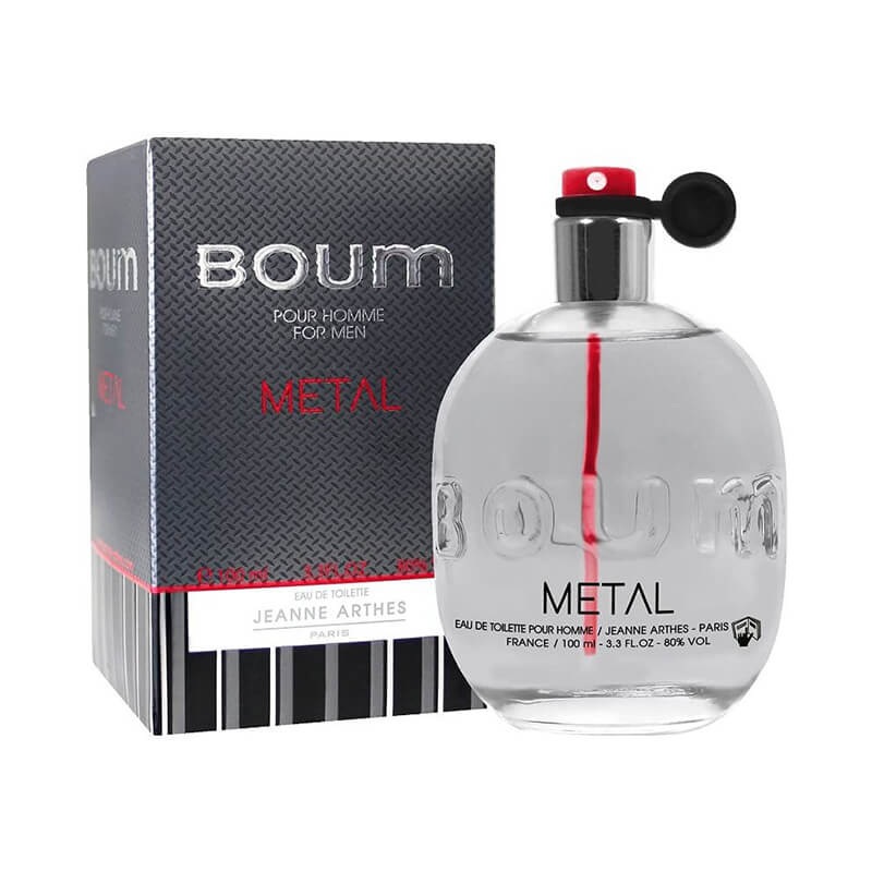 Jeanne Arthes Boum Pour Homme Metal 100ml EDT (M) SP