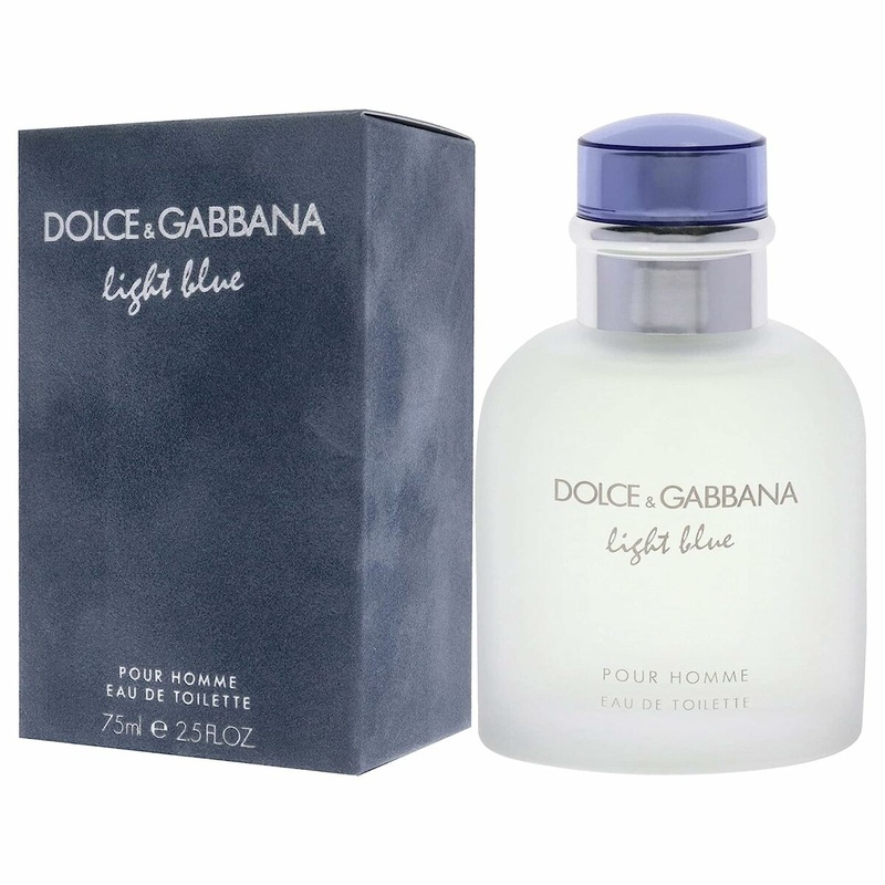 Men’s Perfume Dolce & Gabbana LIGHT BLUE POUR HOMME EDT 75 ml