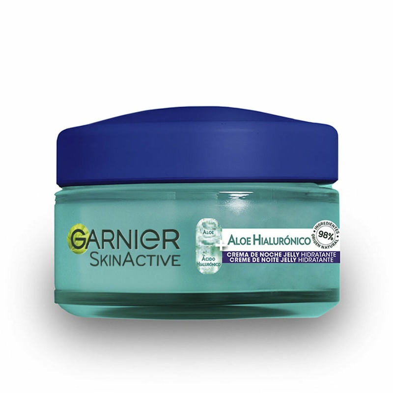 Moisturising Overnight Mask Garnier Skinactive Aloe Hialurnico 50 ml