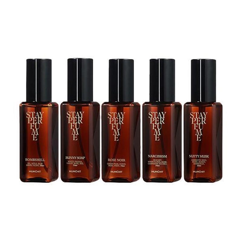MUMCHIT Stay Perfume 80ml 5 Types Bombshell