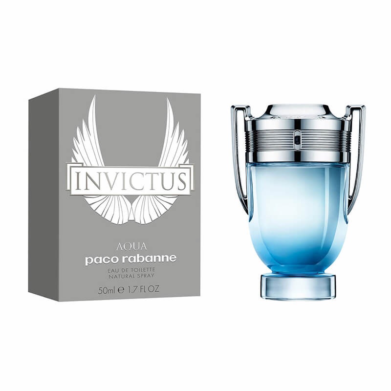 Paco Rabanne Invictus Aqua 50ml EDT (M) SP