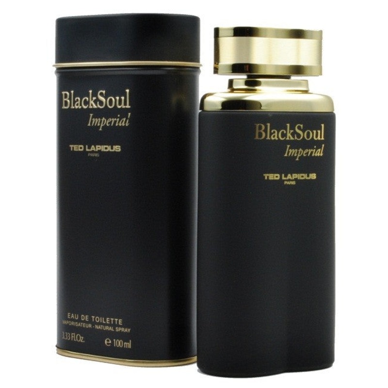 Ted Lapidus Black Soul Imperial 100ml EDT (M) SP