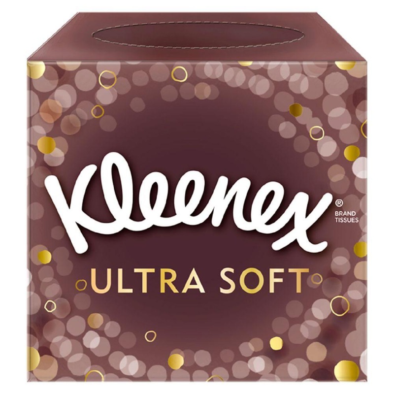 Ultra Soft Tissues Cube Single Box