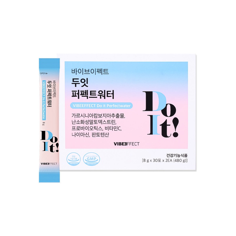 VIBEEFFECT Do it Perfectwater 480g (8g x 60 packs)