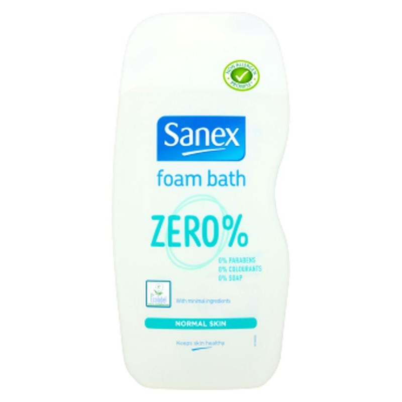 Zero% Normal Skin Bath Foam 500Ml