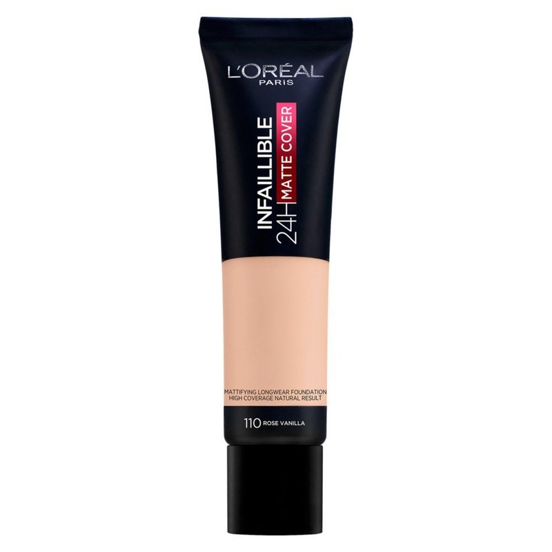 24H Matte Cover Foundation Spf 18 110