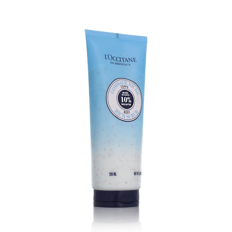 Body Exfoliator L’Occitane En Provence Shea Butter 10% 200 ml
