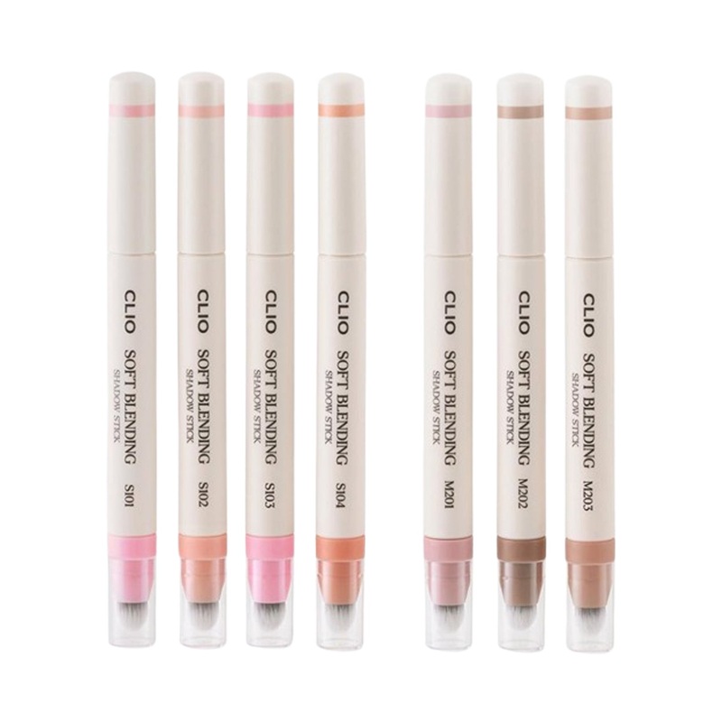 CLIO Soft Blending Shadow Stick 7 Colors S101 Fallin Peony