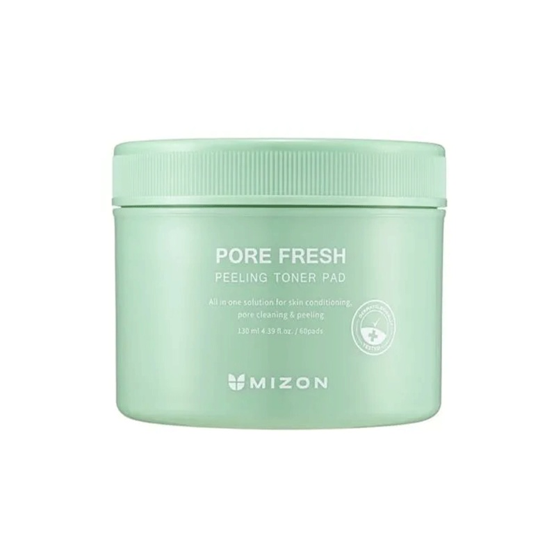 MIZON Pore Fresh Peeling Toner Pad 60 pads
