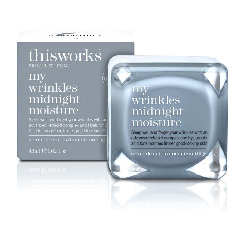 My Wrinkles Midnight Moisture Moisturiser 48Ml