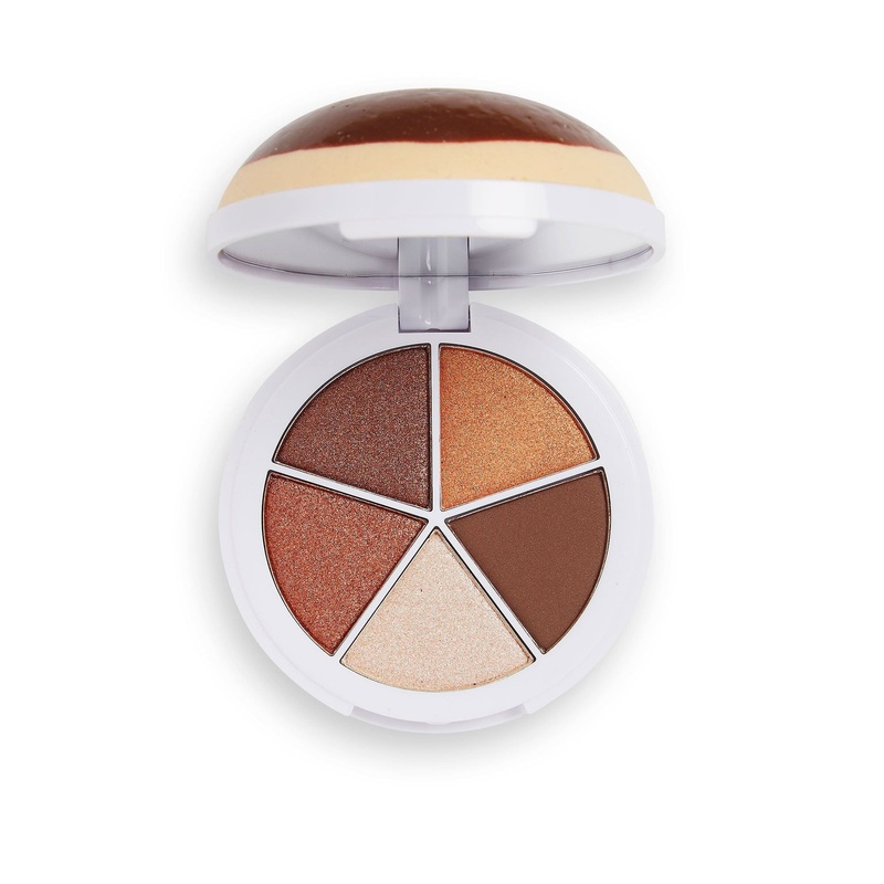 Revolution I Heart Revolution Donut Chocolate Custard Eyeshadow Palette