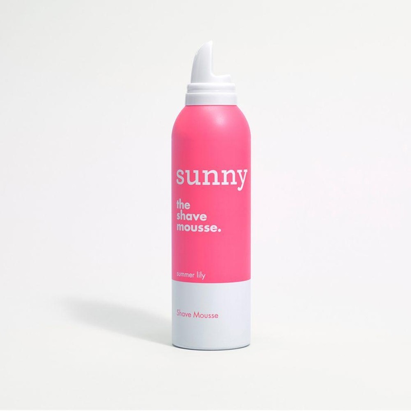 Shave Mousse – Summer Lily