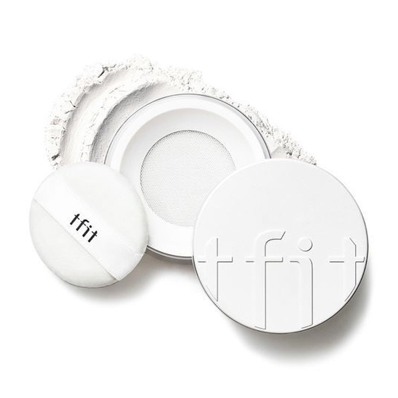 tfit Translucent Set Finishing Powder 7g 5 colors 01 White