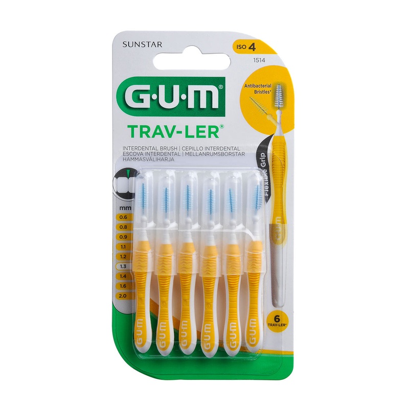 Trav-Ler 1514 Yellow 1.3mm 6 units