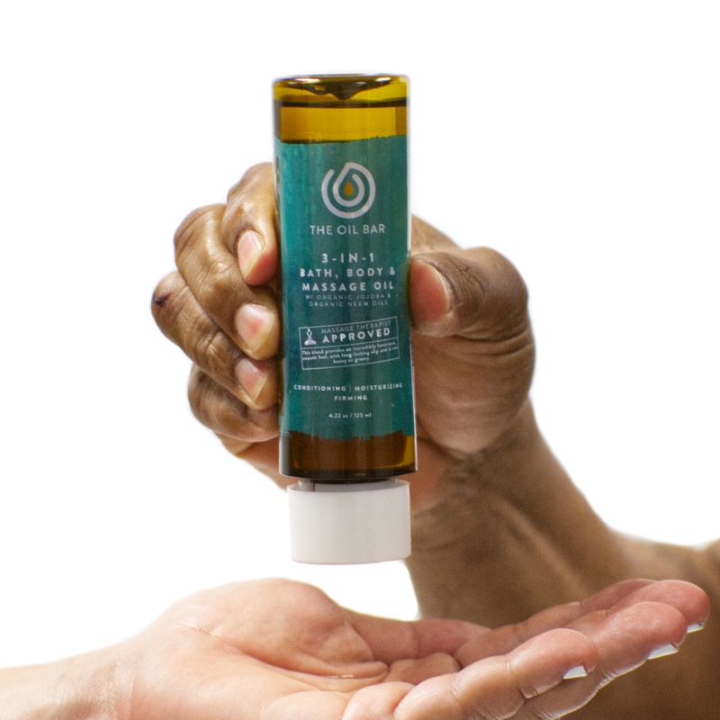 Ace of Hearts 3-in-1 Bath, Body & Massage Oil 125 ML