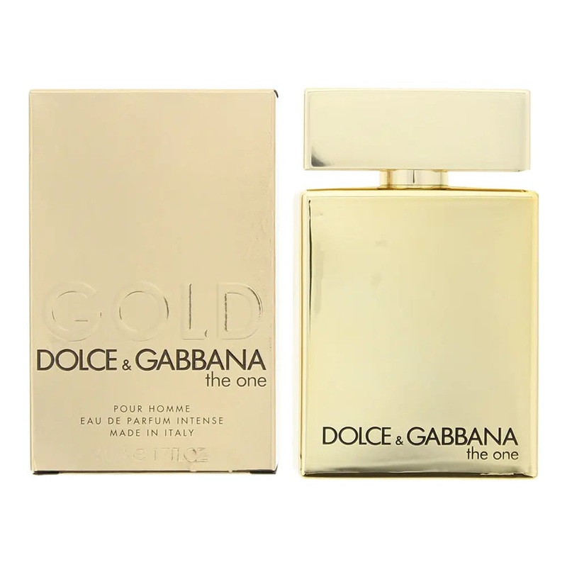 Dolce  Gabbana The One Gold For Men Eau De Parfum 50ml
