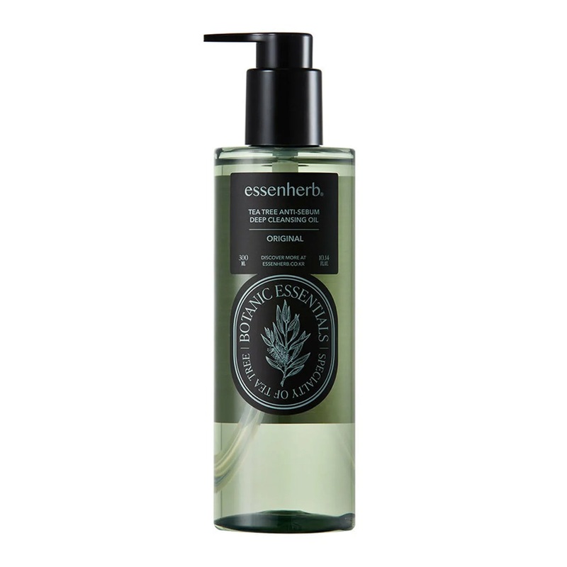 essenherb Tea Tree Anti-Sebum Deep Cleansing Oil 300ml