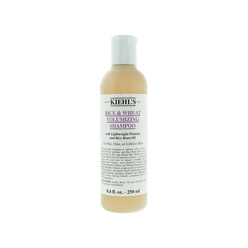 Kiehl’s Rice  Wheat Volumizing Shampoo 250ml