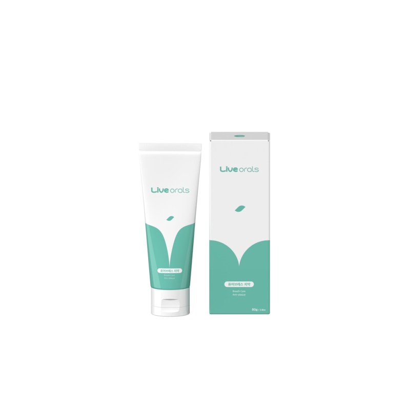 Liveorals Pure Breath Toothpaste 80g