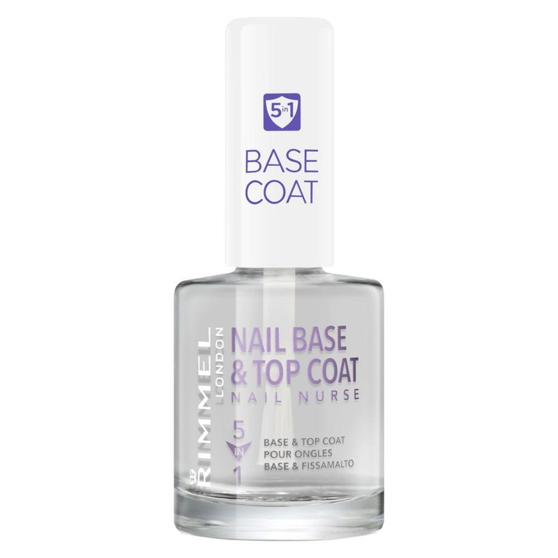 London Nail Nurse Base & Top Coat 5 In 1