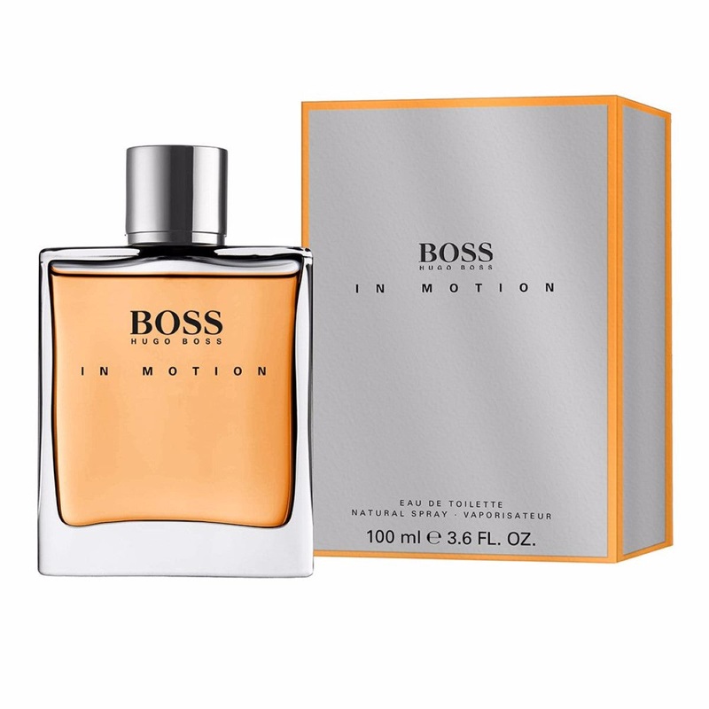 Men’s Perfume BOSS Boss in Motion Original EDT 100 ml