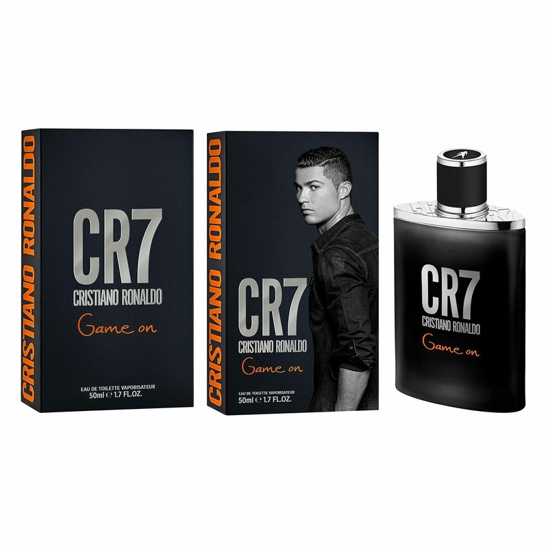 Men’s Perfume Cristiano Ronaldo EDT Cr7 Game On 50 ml