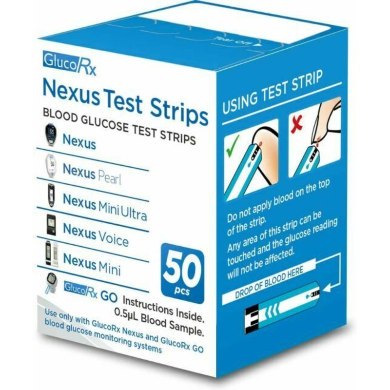 Nexus Test Strips (x50)
