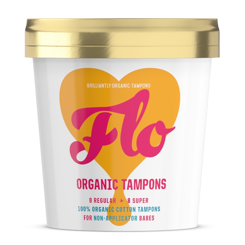 Organic Non-Applicator Tampon Pack – Combo Of Regular & Super 16 Units