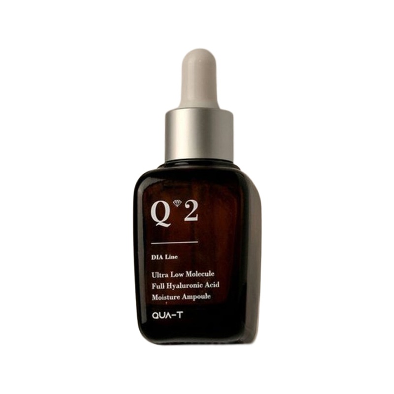 QUA-T DIA Line Ultra Low Molecule Full Hyaluronic Acid Moisture Ampoule 30ml