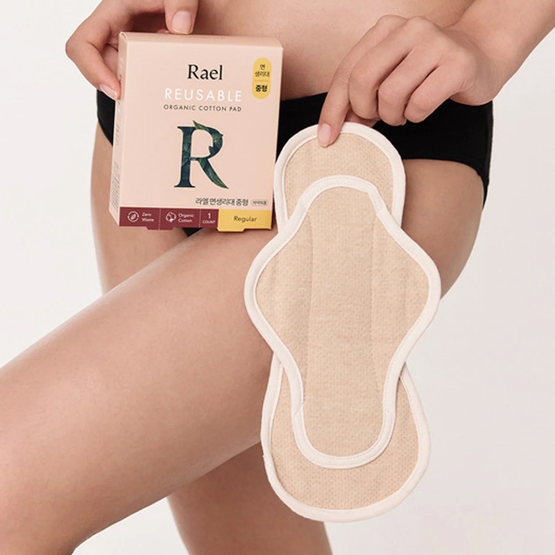 Rael Reusable Organic Cloth Panty Liner