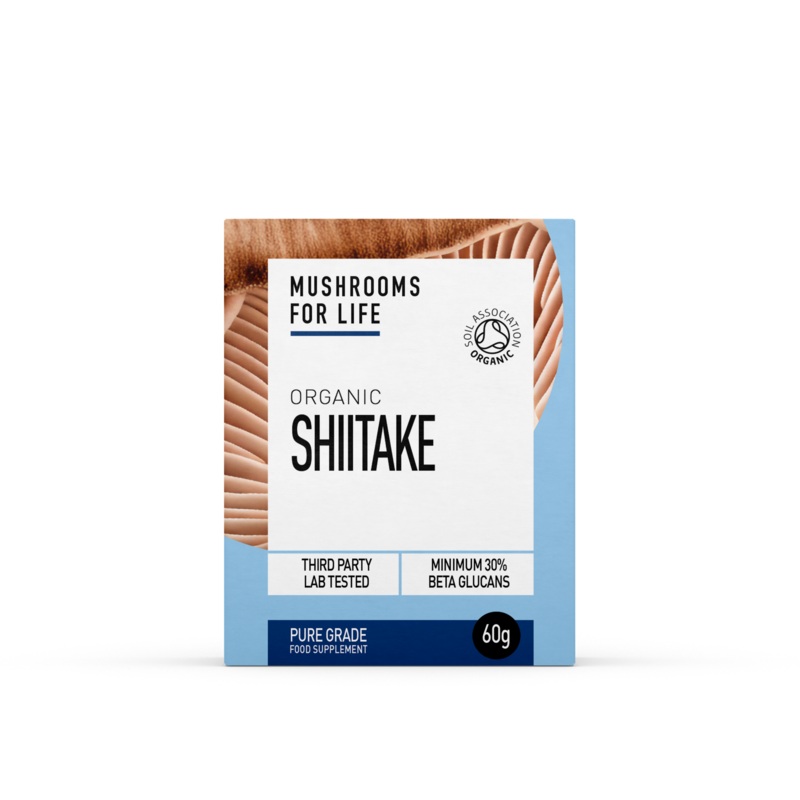 Shiitake Pure Grade Extract 60g