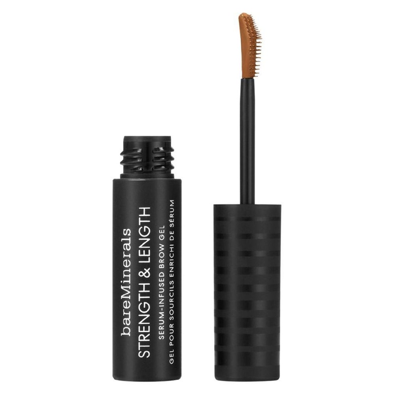 Strength & Length Serum-Infused Tinted Brow Gel chestnut