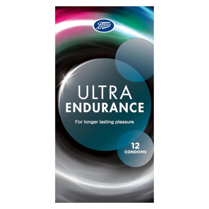 Ultra Endurance Condoms – 12 Pack