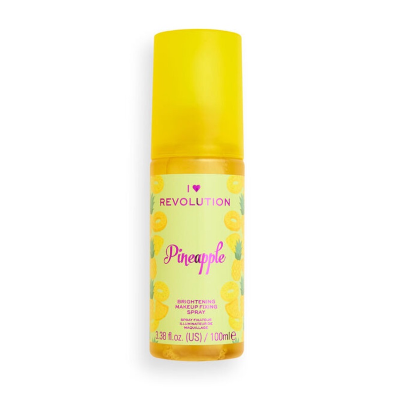 I Heart Rev Brightening Fixing Spray Pineapple