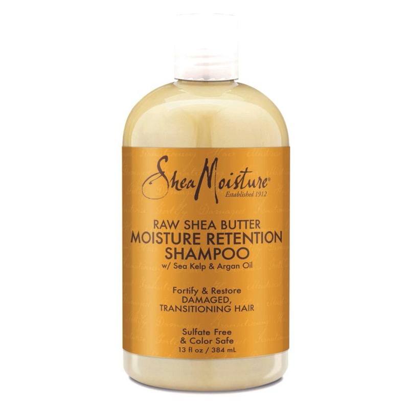 Raw Shea Butter Extra-Moisture Retention Shampoo
