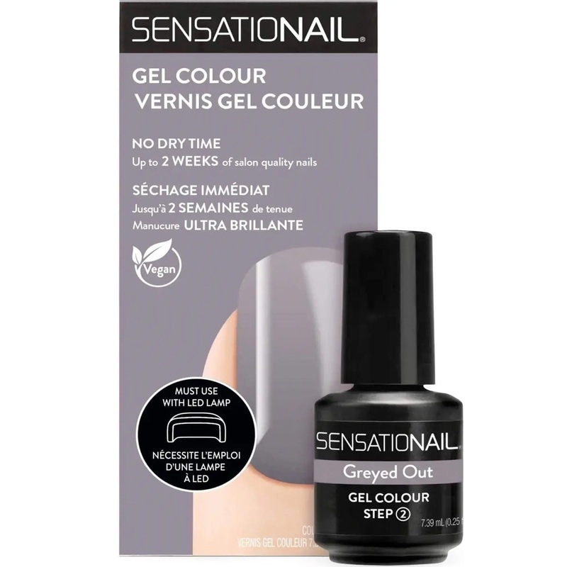 SENSATIONAIL Step 2 Gel Polish 7.39ml – Greyed Out