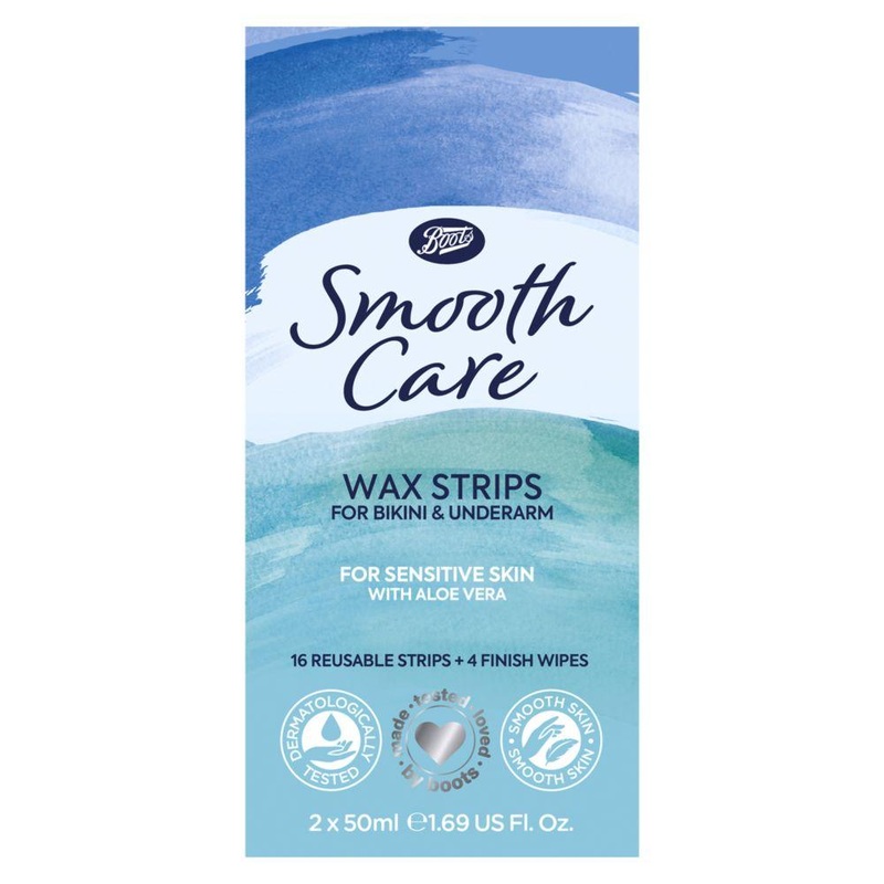 Smooth Care Wax Strips For Bikini & Underarm