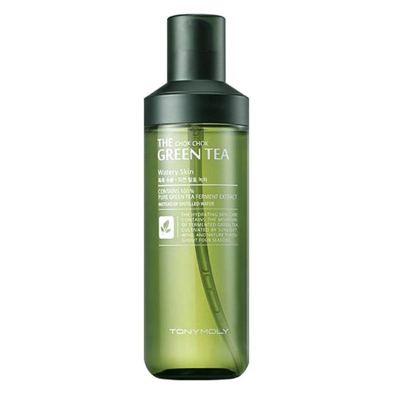 Tonymoly The Chok Chok Green Tea Watery Skin Toner 180ml