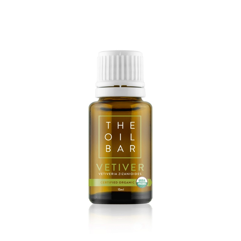 Vetiver Organic Essential Oil $38.00