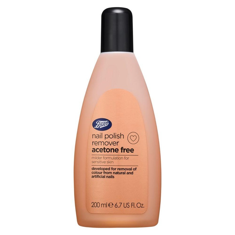 Acetone Free Nail Polish Remover 200ml